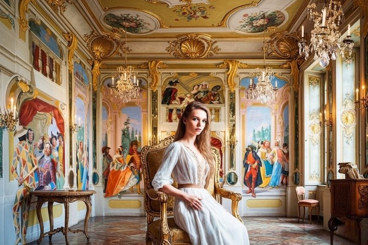 Royal Castle Tour: Interior, Garden Pralines, Coffee & Dessert 2h - Photo 1 of 13